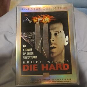 🌟3/$25🌟 Die Hard DVD - Five Star Collection